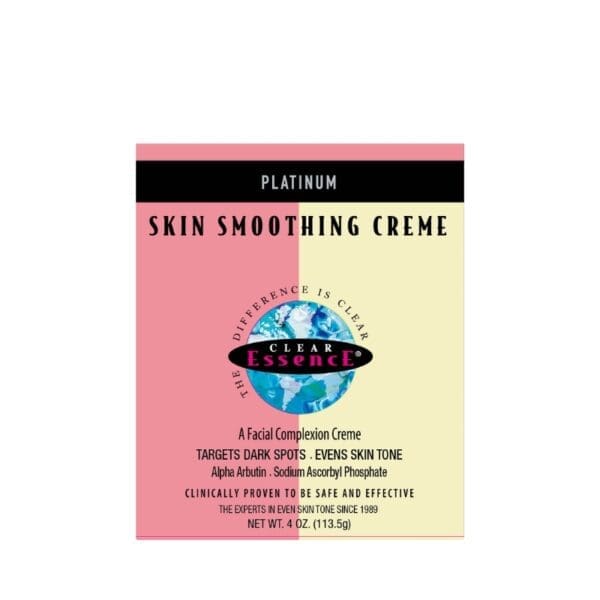 Platinum Skin Smoothing Creme