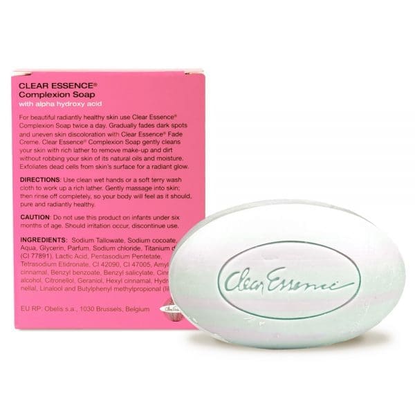 Clear Essence Anti Aging Complexion Soap w/ Alpha Hydroxy Acid (5 oz.)