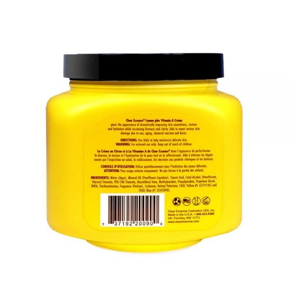 Clear Essence Lemon Plus Vitamin C - Vitamin A Creme (19 oz.)