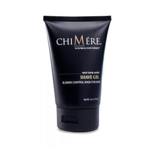 ChiMere™ Shave Gel (Razor Bump Control + Blemish Control Wash for Acne) 4 oz.