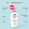 Key Ingredients for Clear Essence® Exclusive Brightening Foaming Cleanser