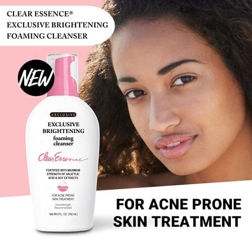 Exclusive Brightening Foaming Cleanser