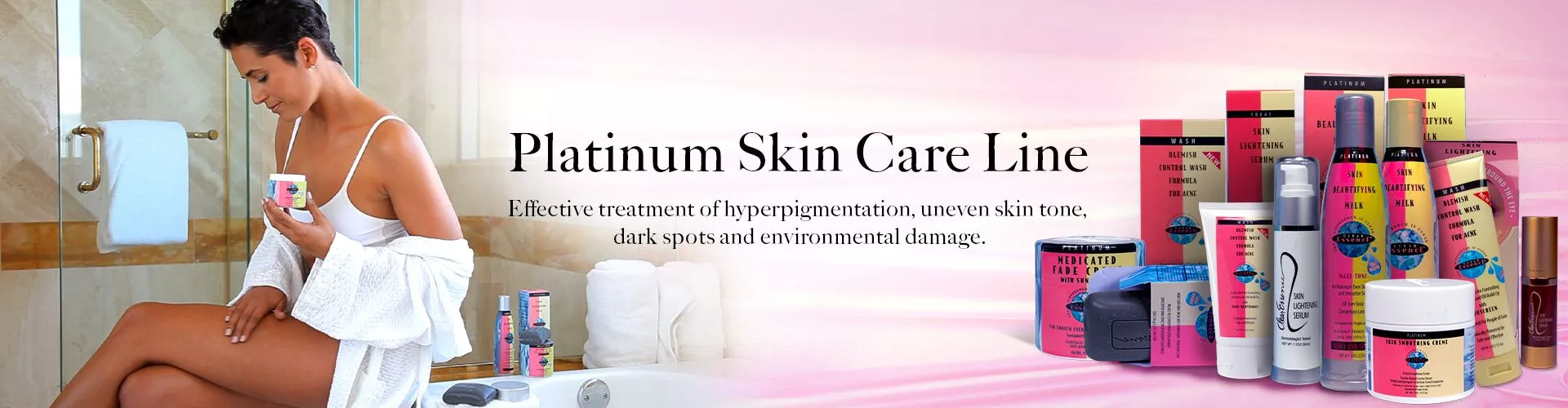 Platinum Skin Care Line